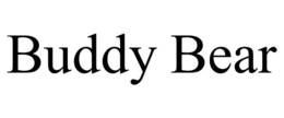 BUDDY BEAR trademark