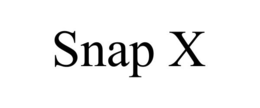 SNAP X trademark