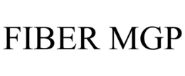 FIBER MGP trademark