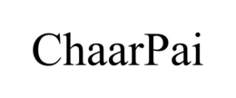 CHAARPAI trademark