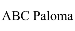 ABC PALOMA trademark