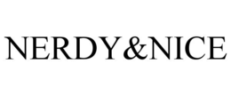 NERDY&NICE trademark