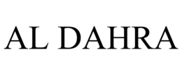 AL DAHRA trademark