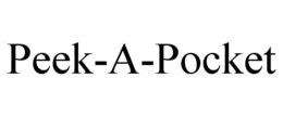 PEEK-A-POCKET trademark