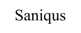 SANIQUS trademark