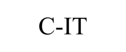 C-IT trademark