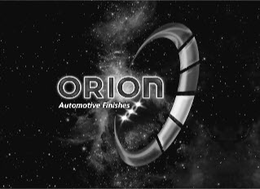 ORION AUTOMOTIVE FINISHES trademark