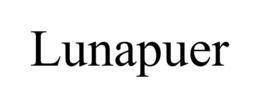 LUNAPUER trademark