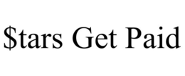 $TARS GET PAID trademark