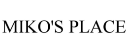 MIKO'S PLACE trademark