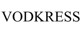 VODKRESS trademark