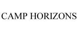 CAMP HORIZONS trademark