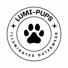 LUMI-PUPS ILLUMINATED OUTERWEAR trademark