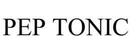 PEP TONIC trademark