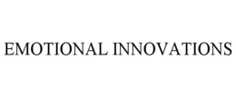 EMOTIONAL INNOVATIONS trademark