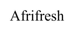 AFRIFRESH trademark