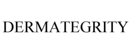 DERMATEGRITY trademark