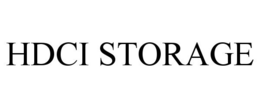 HDCI STORAGE trademark