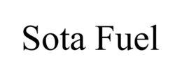 SOTA FUEL trademark