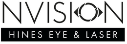 NVISION HINES EYE & LASER trademark