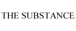 THE SUBSTANCE trademark