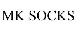 MK SOCKS trademark