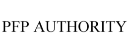 PFP AUTHORITY trademark