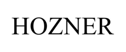 HOZNER trademark