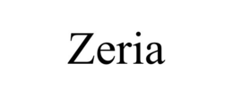 ZERIA trademark