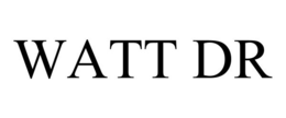 WATT DR trademark