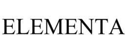 ELEMENTA trademark