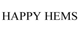 HAPPY HEMS trademark