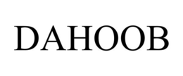 DAHOOB trademark