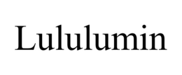 LULULUMIN trademark
