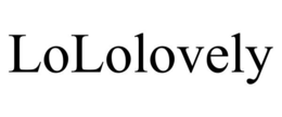 LOLOLOVELY trademark