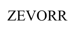 ZEVORR trademark