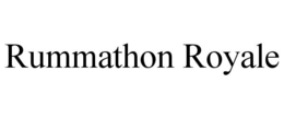 RUMMATHON ROYALE trademark