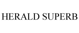 HERALD SUPERB trademark