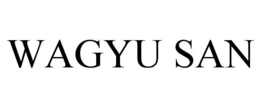 WAGYU SAN trademark