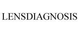 LENSDIAGNOSIS trademark