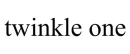 TWINKLE ONE trademark
