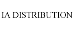 IA DISTRIBUTION trademark