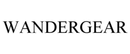 WANDERGEAR trademark