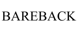 BAREBACK trademark