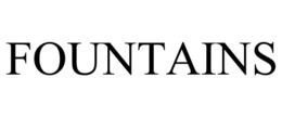 FOUNTAINS trademark