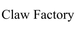 CLAW FACTORY trademark