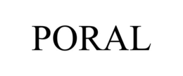 PORAL trademark