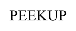 PEEKUP trademark