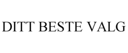 DITT BESTE VALG trademark