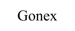 GONEX trademark